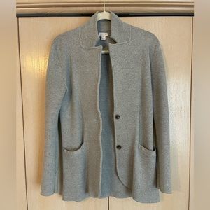 J Crew Sweater Blazer